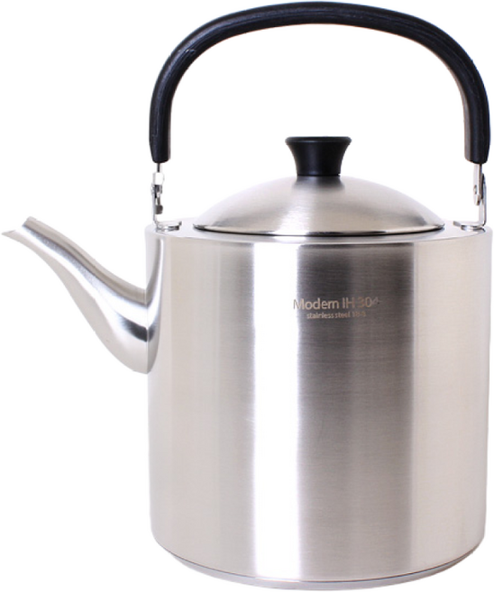 퀸센스 모던 IH304 인덕션 스텐주전자 4L, 없음, 1개