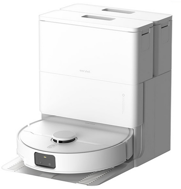 에브리봇 AI 올인원 로봇청소기 Q11, 화이트