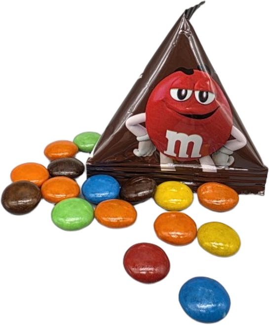 엠앤엠즈 피라미드 밀크 초콜릿 초코볼, 13.5g, 25개