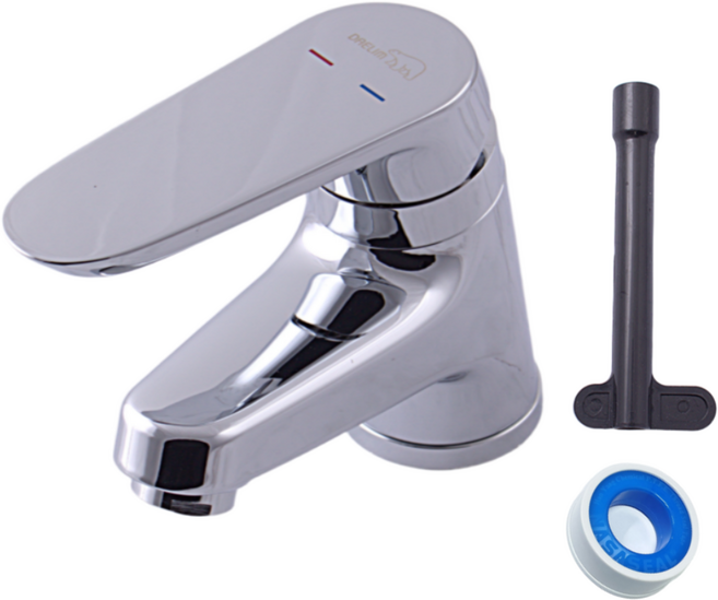 대림바스 세면대수전 DL-YL6A10 테프론테이프 1개+ 너트체결공구 세트, 1세트