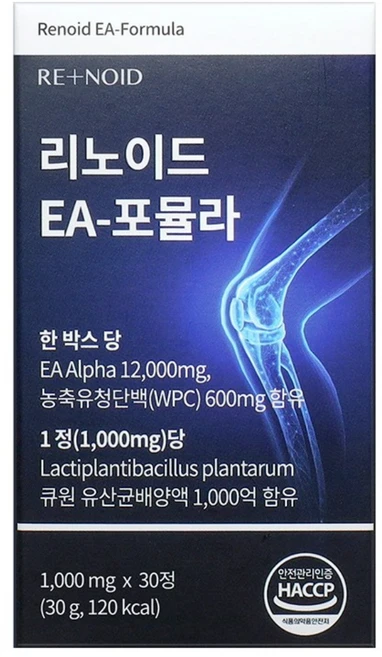 리노이드 EA-포뮬라, 1개, 30정 - 쿠팡
