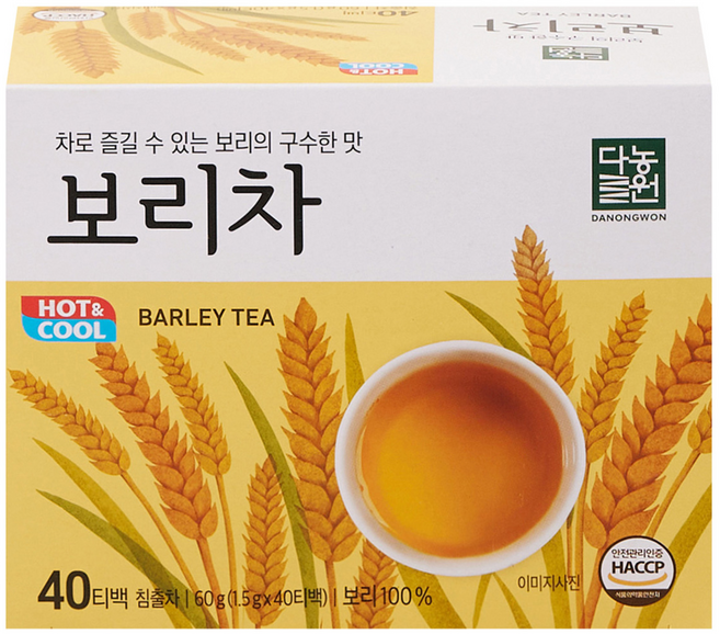 다농원 보리차, 1.5g, 40개입, 1개