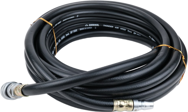 국산 고압 에어호스 길이10M 외경15mm 내경8mm 우레탄 에어노즐 호스, 1개