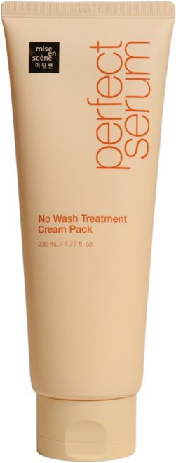 미쟝센 퍼펙트 노워시 트리트먼트 크림팩, 230ml, 1개