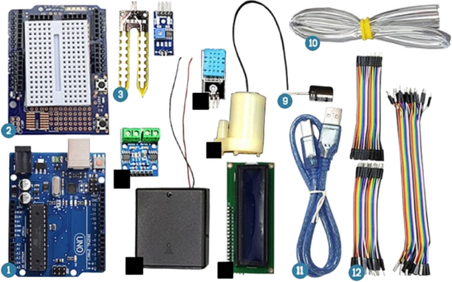 아두이노 화분 물 공급키트 스마트팜 DIY 키트 교육용 실습용