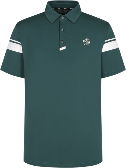 PGA 남성 스포티라인 반팔 카라티셔츠 PGMTS51304