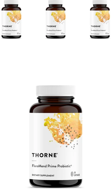 쏜리서치 플로라멘드 프라임 프로바이오틱 캡슐, 30정, 4개 - 쿠팡