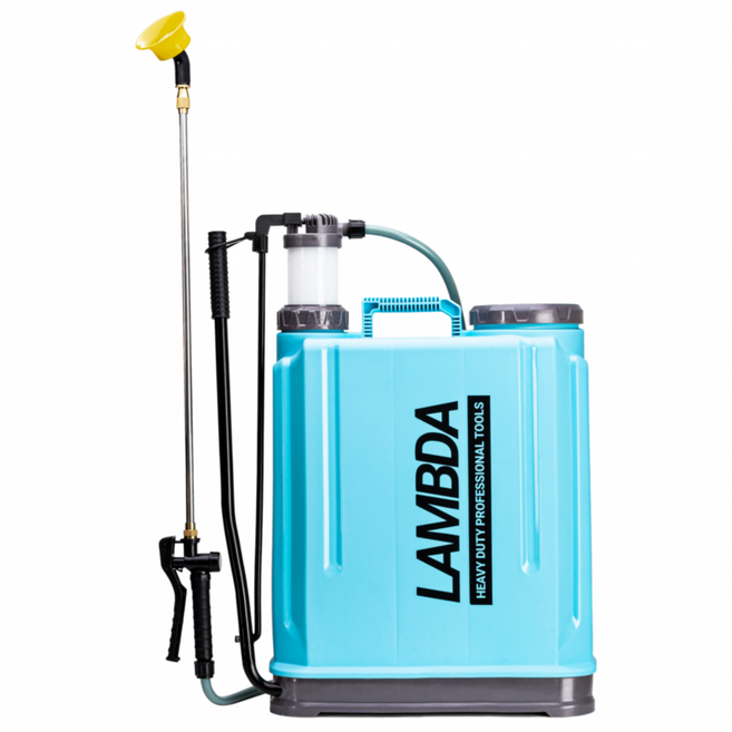 람다 수동 농약 분무기 20L 방역 소독 장비 농사용, 1개