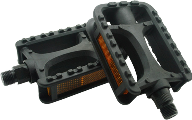 MTB 자전거 일반 페달 / 플라스틱 페달 / 경량 페달 / 좌 우 세트 / 로드 픽시도 장착가능, 좌우 세트 (1SET), 1개