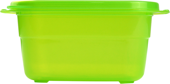 락스타 미라클존 2호(500ml) 3호(800ml) 4호(1.05L) 5호(1.8L) 6호(2.5L) 전자렌지 진공 밀폐용기 반찬통 냉동밥보관, 1개, 2호(대)