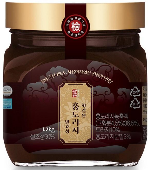청결원 고창선운명가 홍도라지조청 홍도라지청, 1.2kg, 1개