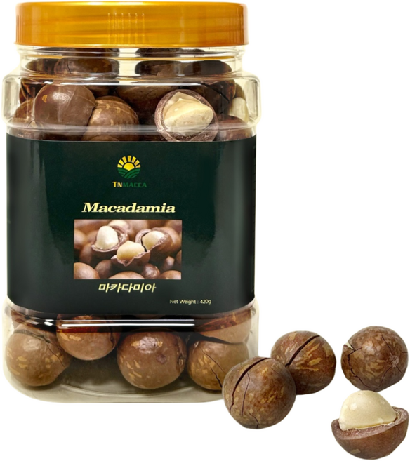 신선하고 고소한 마카다미아(26년 3월 생산), 420g, 1개