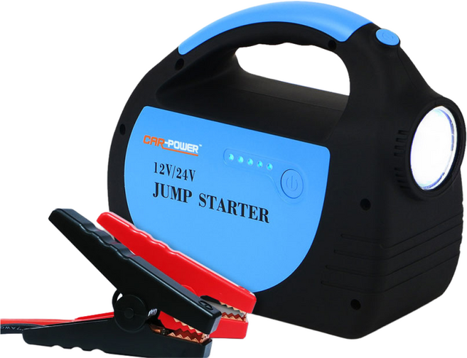 카파워 CP-20 점프스타터 12V+24V겸용 대형차 중장비 30000mAh 보조배터리 안전케이블제공, CP-20+일반점프선 2개, 1개