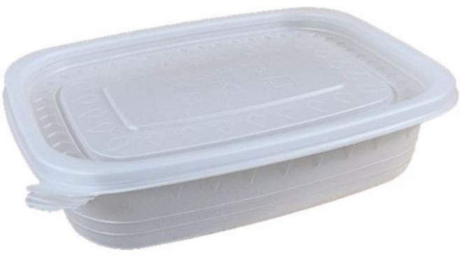 PP재질 유앤팩 E 죽용기 소 550ml 50개, 100개, 1개입