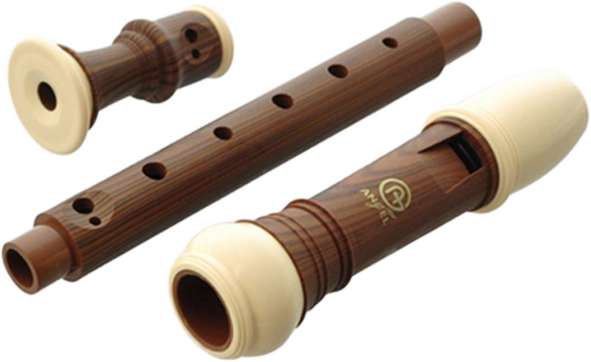 엔젤악기 소프라노리코더 우드디자인 준비물 AWR-SW, 저먼, 1개, 저먼