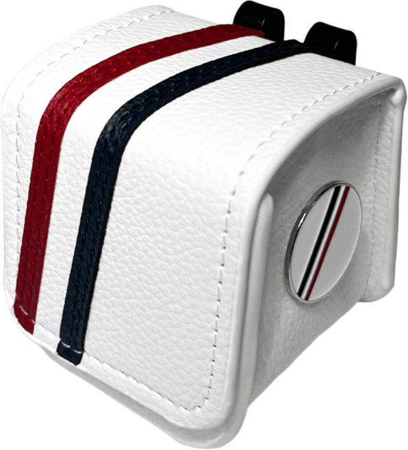 크로드 골프공 파우치 미니 1구 골프볼 주머니 케이스 클립형 + 볼마크세트, 혼합색상, 1개