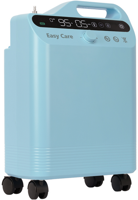 이지케어 국산 의료용 산소발생기 대여 EZ-S5 렌탈 임대 가정용 산소치료기 산소호흡기, 1세트, 1개월