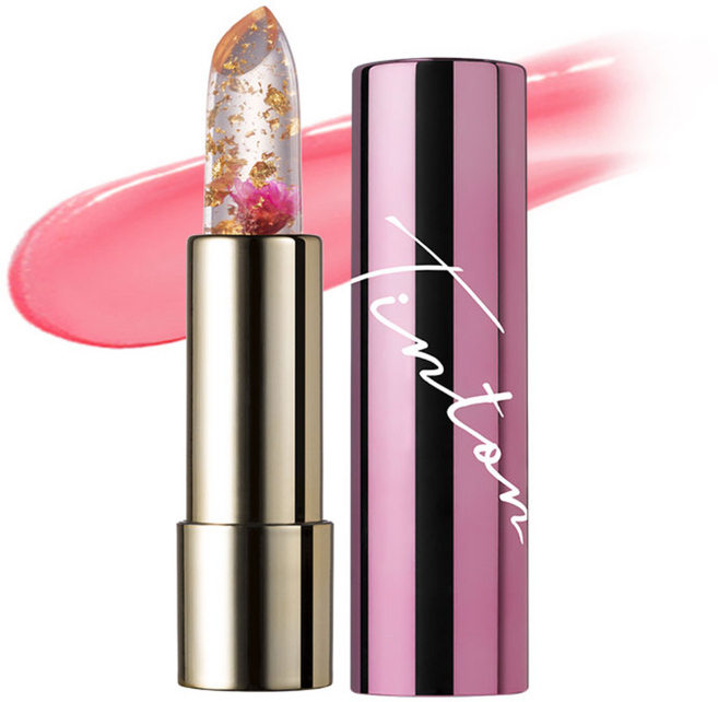 틴톤 꽃립스틱 단품 (3.4g), 1개, 쉘핑크