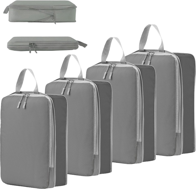 나쥬랑 여행용 캐리어 트래블 압축 파우치 4종 세트