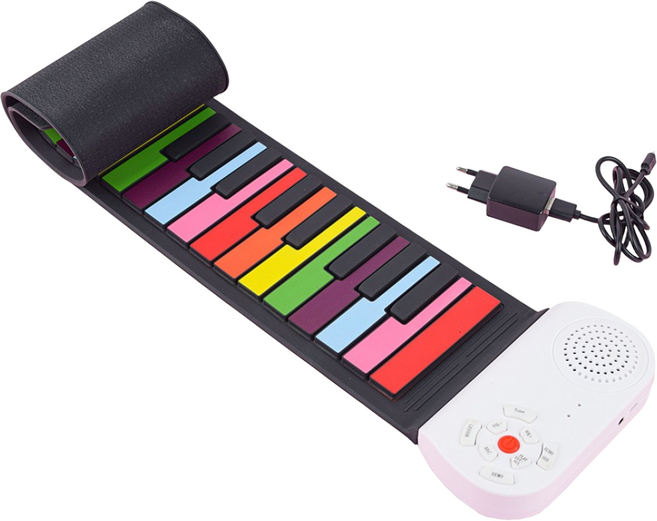 레인보우 롤피아노, 1개