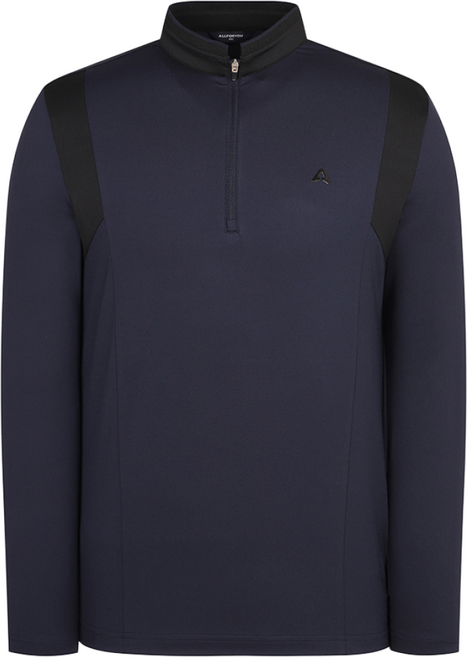 [올포유] 남성 배색 넥시보리 반집업 티셔츠 AMTHM1181-915