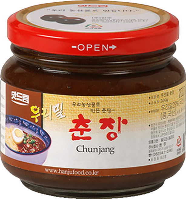 한주 우리밀 춘장, 1개, 500g