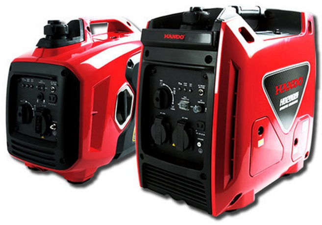 한도 저소음 인버터 발전기 HD1000i HD2000i 캠핑, 1개