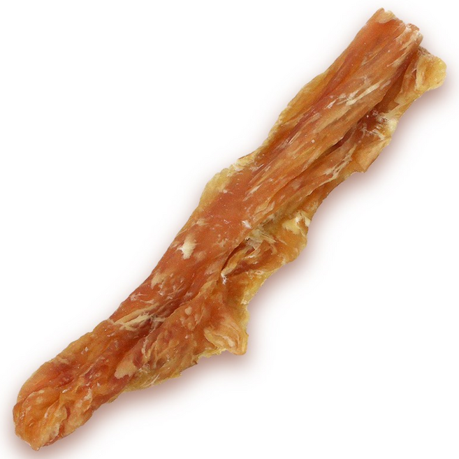 리첼 터키츄 강아지간식, 1개, 11g, 본