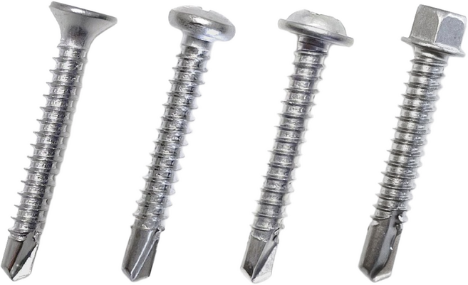 리우툴 스텐 직결피스 나사 못 철판 목재 양날 기리피스 접시 둥근 와샤 육각머리 13-100mm, 75mm, 3. 스텐 와셔머리 직결피스, #8(4.2mm), 1개