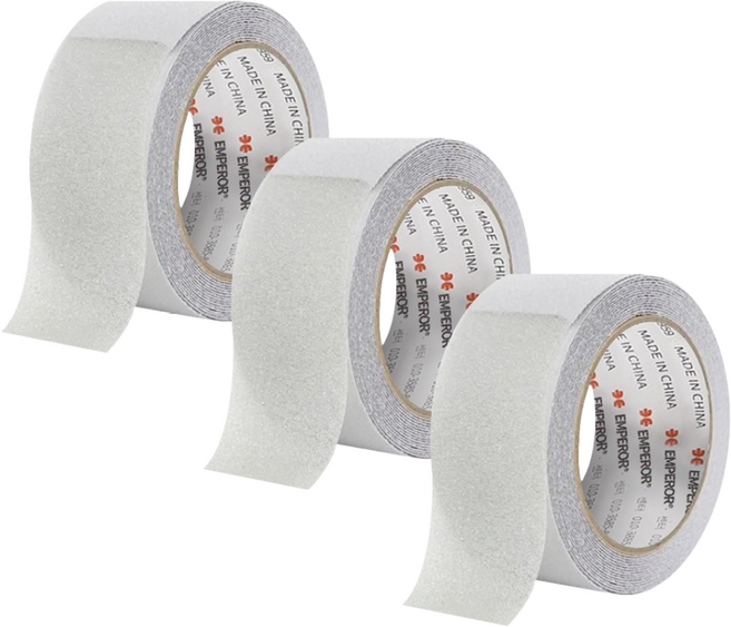 엠패러 미끄럼방지 테이프 투명, 5cm x 5m, 3개