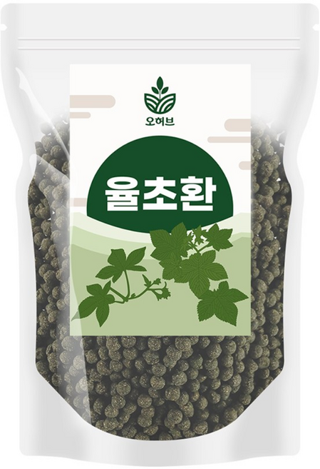 오허브 국내산 율초환 환삼덩굴환 250g, 1개