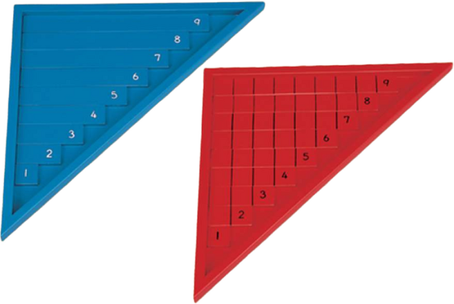 [하나몬테소리] M0096 덧셈판 셋팅 보조교구 - 수교구 숫자교구 몬테소리교구, 1개