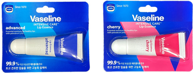 유니레버 바세린 오리지널 인텐시브 케어 립에센스 어드밴스/체리 10g, 1개