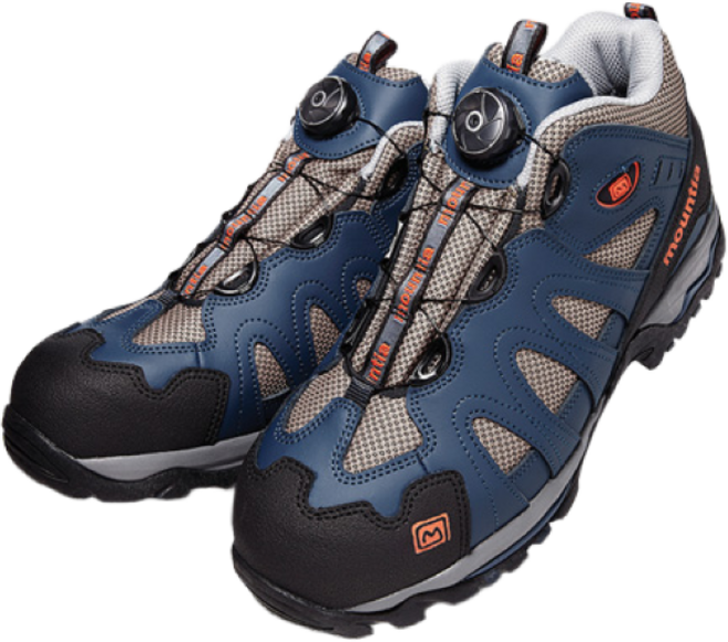 마운티아 MT-51 안전화 다이얼락 토캡있음