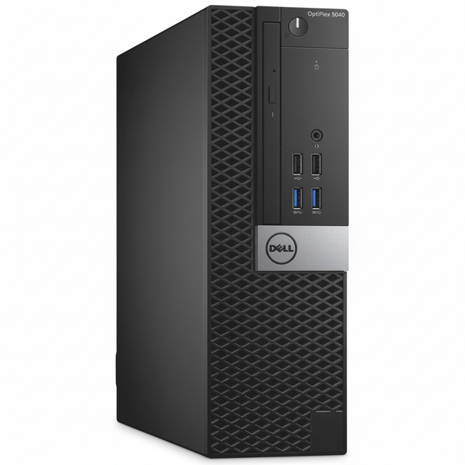 델 슬림 컴퓨터 5040 데스크탑 인텔 i5-6500, 블랙, DELL OptiPlex 5040, 128GB, 16GB, WIN11 Pro