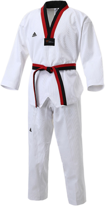 Adidas 아디-스타트 전사(품)도복 도장용 태권도복