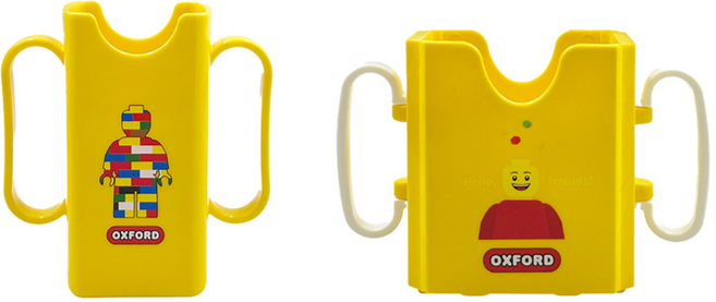 옥스포드 우유두유케이스+미니팩 홀더, 1개, OX 우유_옐로우 + 미니_옐로우