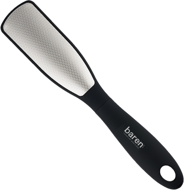 바렌 양면 스테인레스 발각질제거기, 1개입, 1개