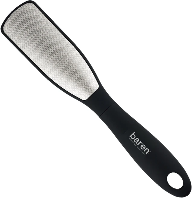 바렌 양면 스테인레스 발각질제거기, 1개입, 1개 - 쿠팡