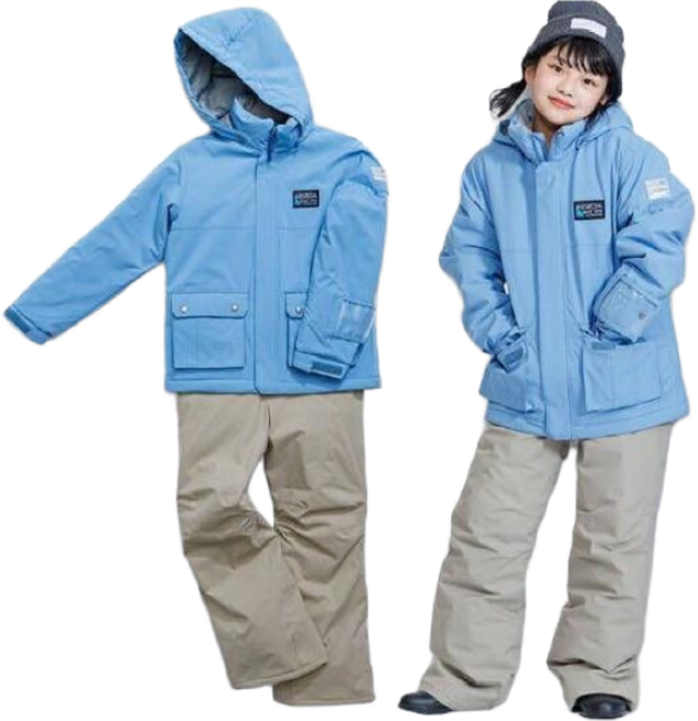 온요네 레시다 주니어 스키복 상하세트 RES76500 어린이 보드복