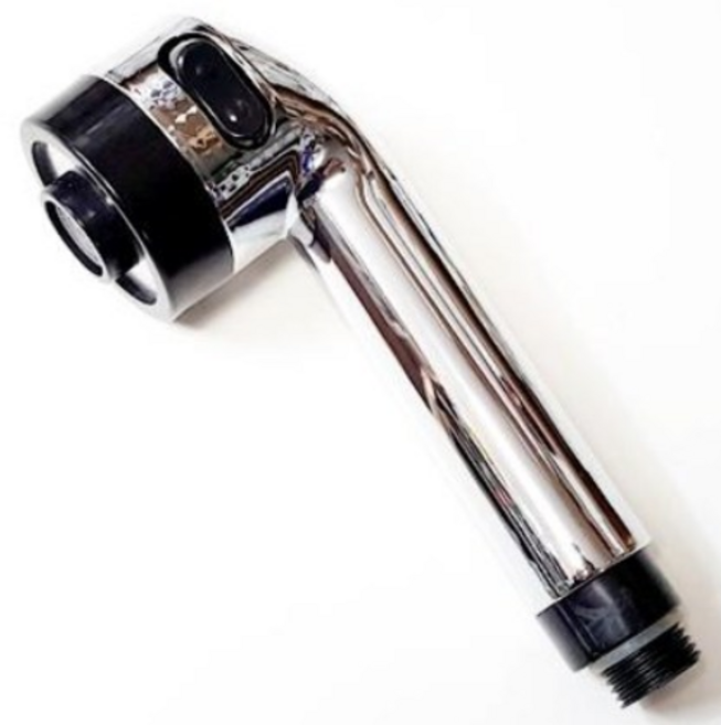 다파라닷컴 수압상승 주방수전헤드 원홀, 주방원홀싱크헤드(소), 1개, 크롬