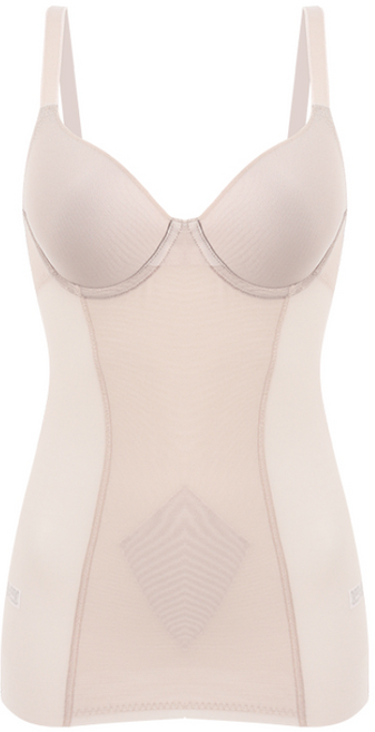 비비안 판도라 여성 몸매 올인원 메쉬 보정 속옷 타미 풀컵 여자 몰드 와이어 노라인 DBT3737