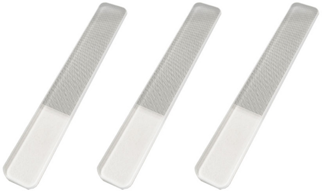 살림모아 투명 유리 손톱야슬이, 3개