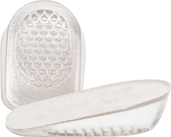 메이크마인 남성용 실리콘 반패드 키높이 히든 쿠션 신발 깔창