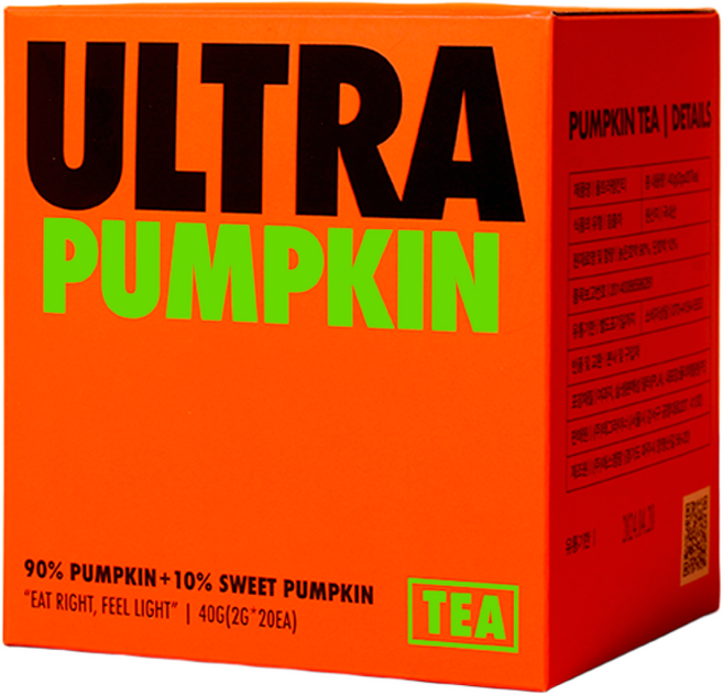 울트라펌킨 울트라 펌킨티, 2g, 20개입, 1박스