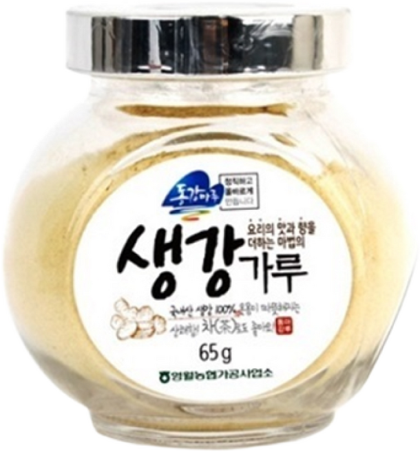영월농협 동강마루 국산100% 생강가루, 4개