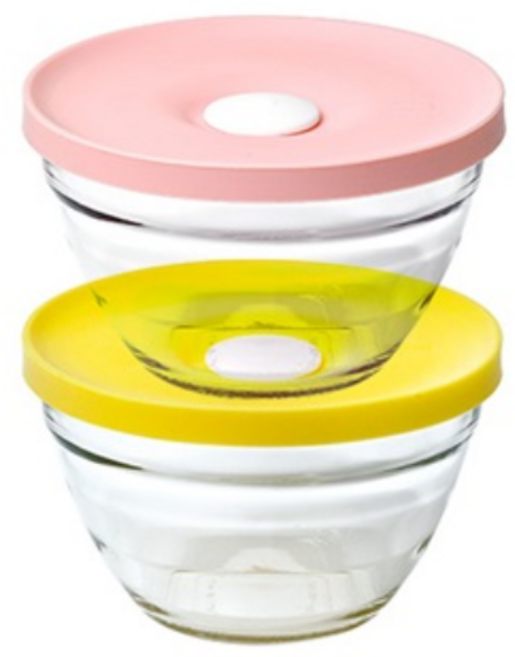 글라스락 쿠킹볼 330 ml, 2개