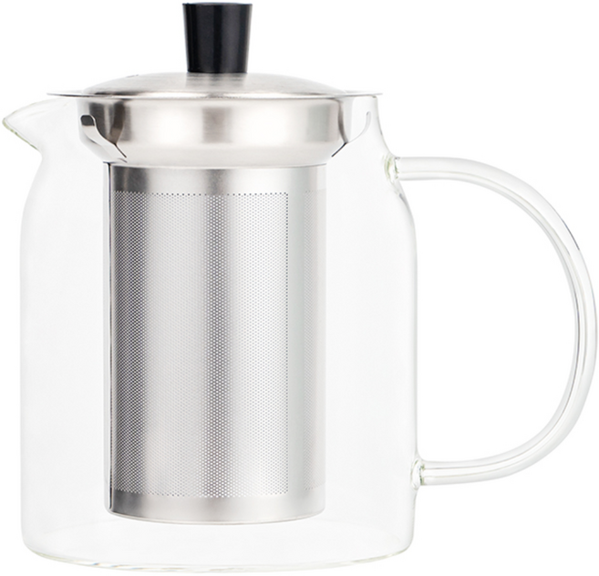 하오다 내열유리 차주전자 티포트 티팟 400ml, 1개, 650ml, 용량