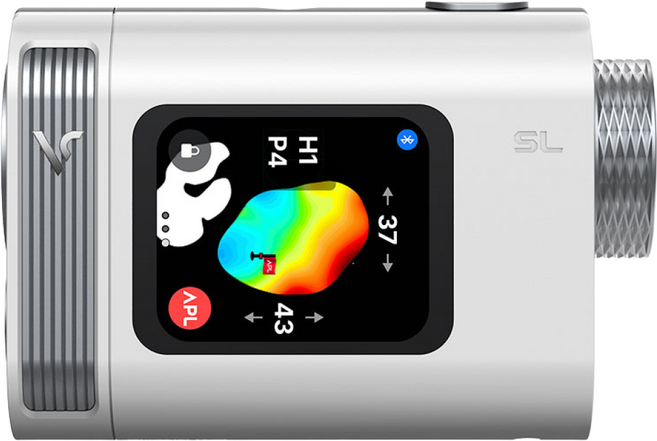 보이스캐디 SL MINI OLED 오토핀 레이저 거리측정기 + 골프공 증정, 화이트