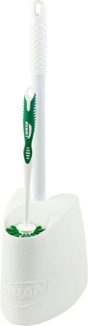 리브만 01024 양변 압축기 & 변기솔 세트, 1개, 단일